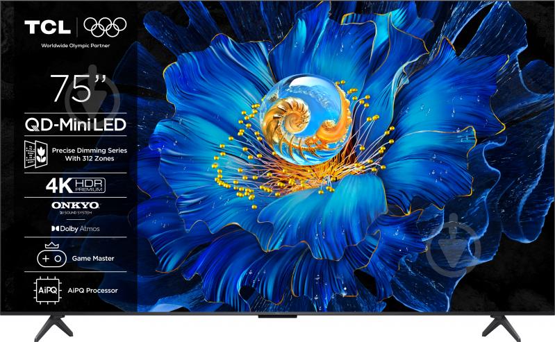 Телевизор TCL 75C6KS - фото 1