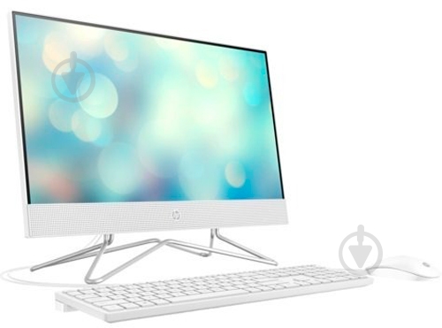 Моноблок HP All-in-One 21,5 (199Q1EA) white - фото 2