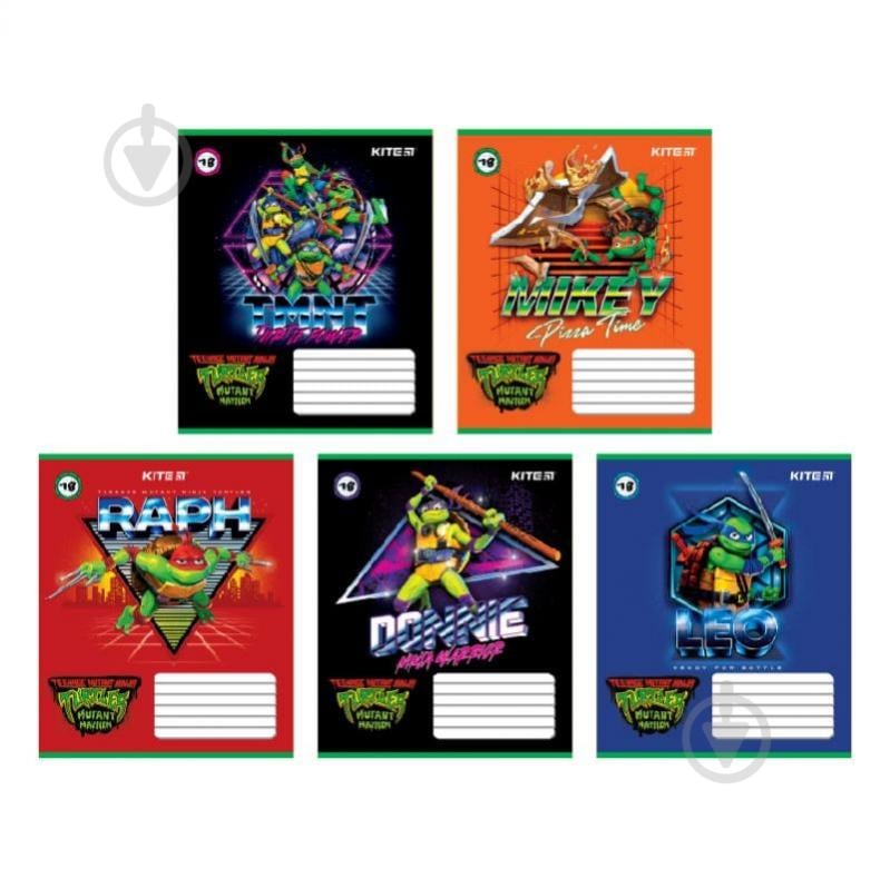 Тетрадь 18 лист. линия NT24-237 KITE - фото 1 Тетрадь 18 лист. линия NT24-237 KITE - фото 1