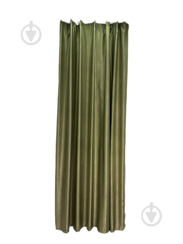Штора HT 6209-A09 оливкова 200х270 см Velvet