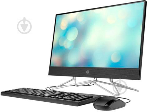 Моноблок HP All-in-One 21,5 (1G1B3EA) black - фото 3