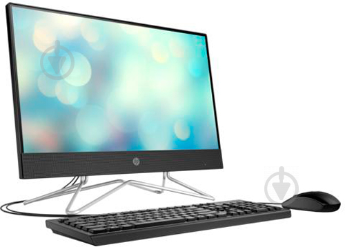 Моноблок HP All-in-One 21,5 (1G1B3EA) black - фото 2