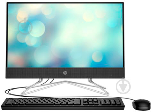 Моноблок HP All-in-One 21,5 (1G1B3EA) black - фото 1