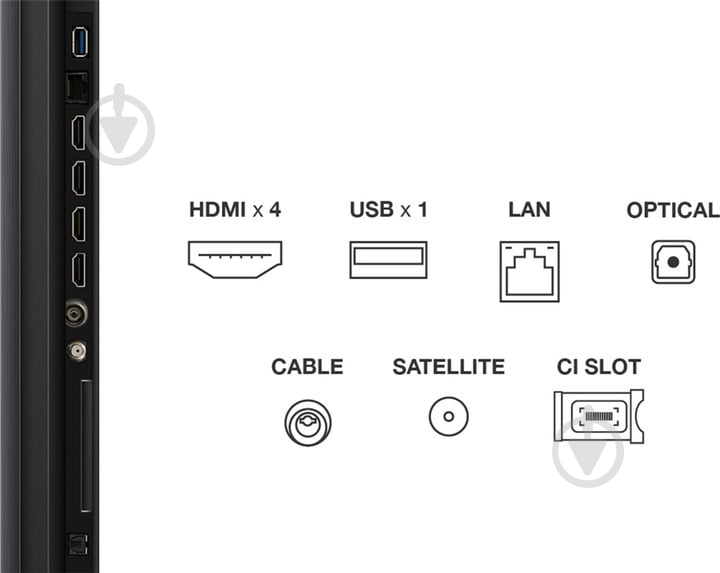 Телевизор TCL 85C7K - фото 5