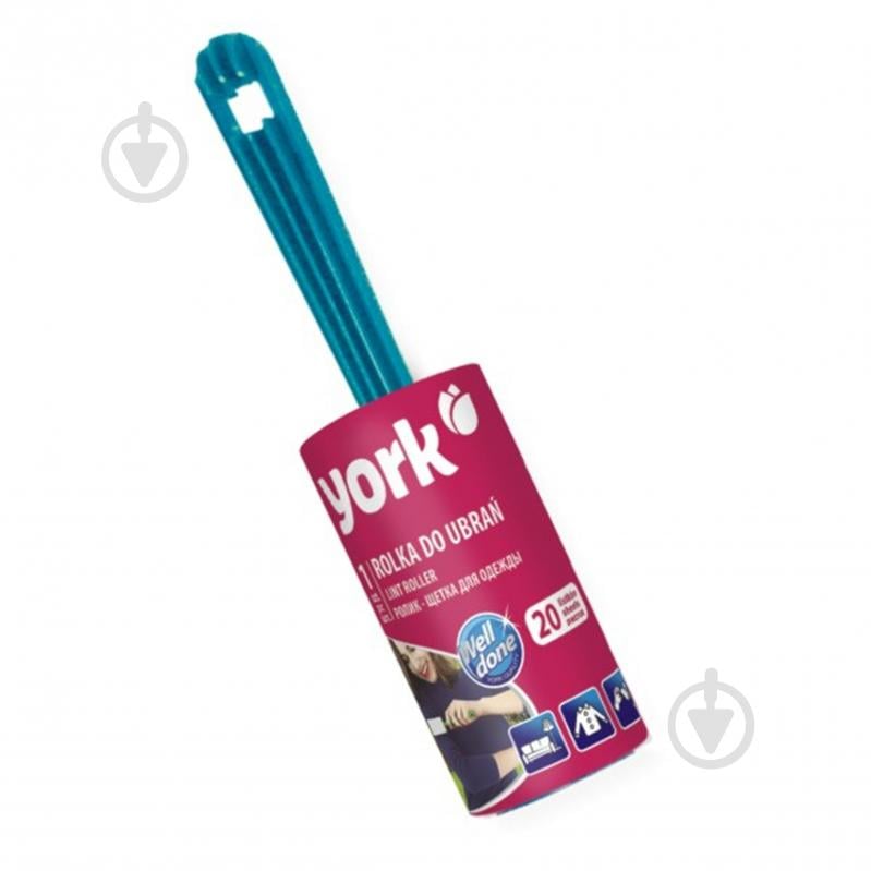Валик для чищення одягу York 2,8 м 20 лист. 1 шт. - фото 1