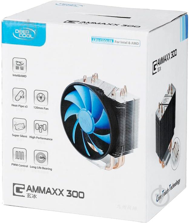 Процессорный кулер Deepcool GAMMAXX 300 - фото 9