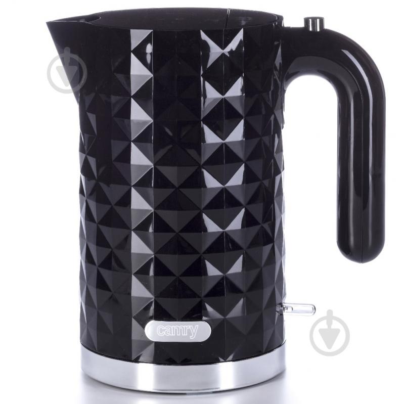 Чайник Camry CR1269b пластиковый - фото 1 Чайник Camry CR1269b пластиковый - фото 1