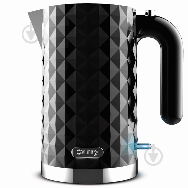 Чайник Camry CR1269b пластиковый - фото 3 Чайник Camry CR1269b пластиковый - фото 3
