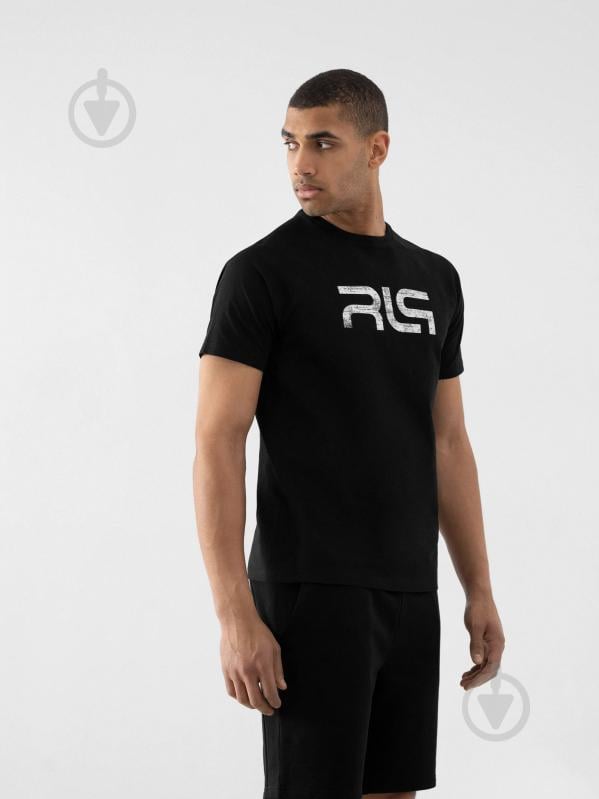 Футболка 4F RL9_TSHIRT RL9SS22TTSHM237-20S р.M черный - фото 1