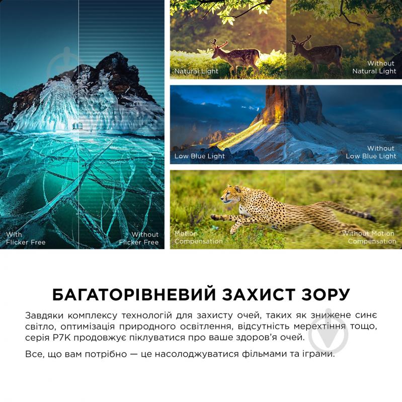 Телевізор TCL 55P7K - фото 14