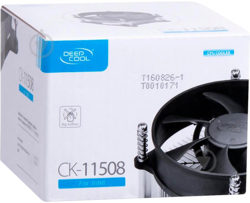 Процесорний кулер Deepcool CK-11508 - фото 6