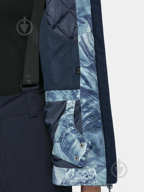 Куртка женская 4F D4Z20-KUDN302-90A р.XS синяя - фото 3