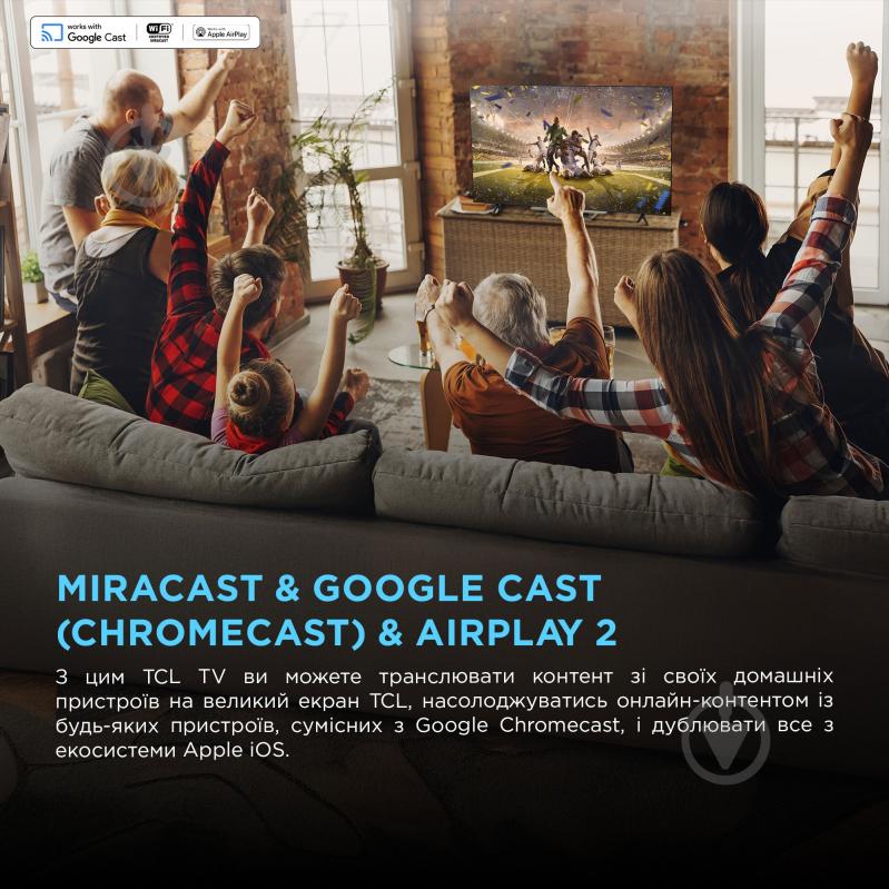 Телевізор TCL 55C6KS - фото 16 Телевізор TCL 55C6KS - фото 16