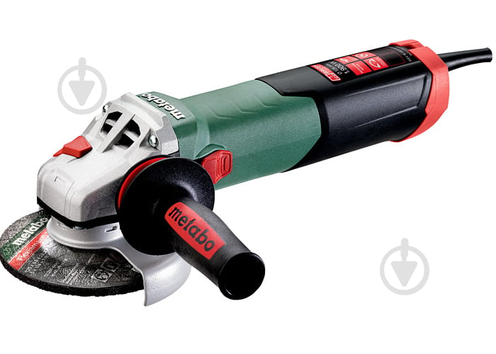 Болгарка (угловая шлифмашина) Metabo WEV 19-125 Q M-Brush 613108000 - фото 1