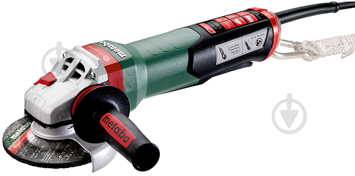 Болгарка (угловая шлифмашина) Metabo WEPBA 19-125 Q DS M-Brush 613114000 - фото 1