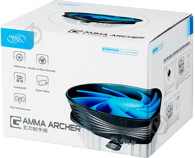 Процесорний кулер Deepcool GAMMA ARCHER - фото 5