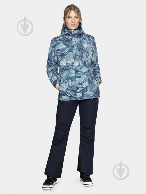 Куртка женская 4F D4Z20-KUDN302-90A р.L синяя - фото 2