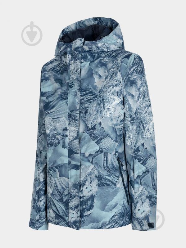 Куртка женская 4F D4Z20-KUDN302-90A р.L синяя - фото 5