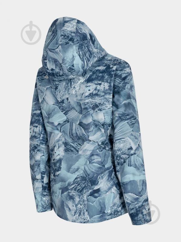 Куртка женская 4F D4Z20-KUDN302-90A р.L синяя - фото 6