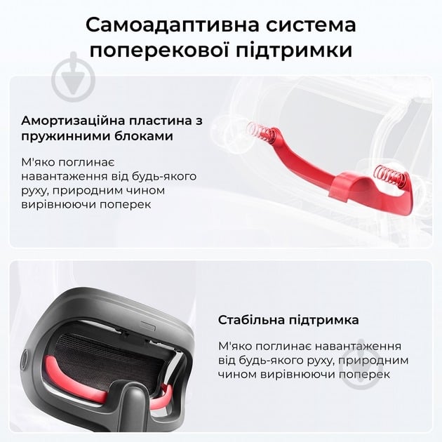 Кресло офисное Sihoo B100 B100-B101-JT черный - фото 8