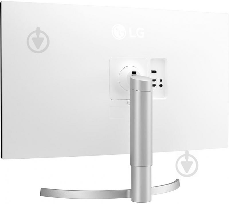 Монітор LG 31,5" (32UN650-W) - фото 7