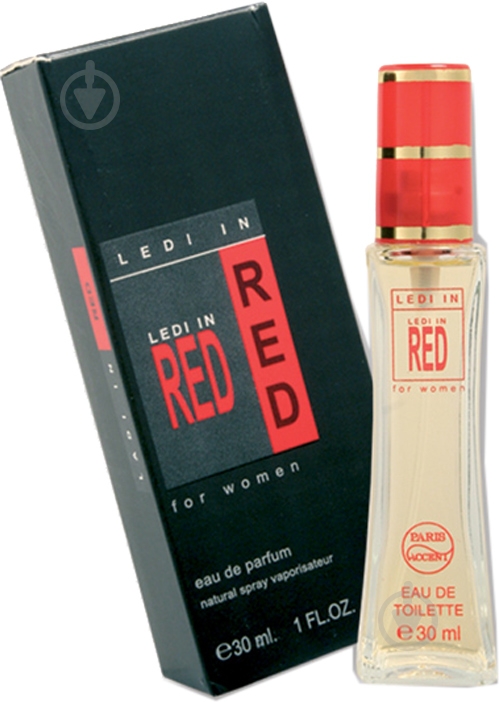 Туалетная вода Paris Accent Ledi in Red 30 мл - фото 1 Туалетная вода Paris Accent Ledi in Red 30 мл - фото 1