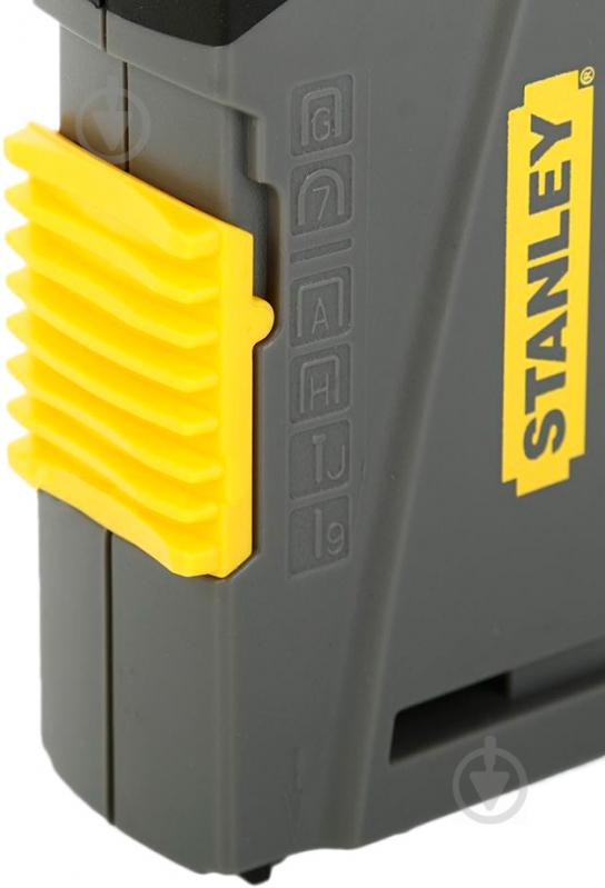 Степлер Stanley FMHT6-70868 FatMax 6 в 1, регулирования, 6-14 мм., Тип 53 + 140, пластик, гвозди, булавки - фото 7