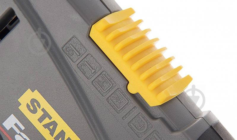 Степлер Stanley FMHT6-70868 FatMax 6 в 1, регулирования, 6-14 мм., Тип 53 + 140, пластик, гвозди, булавки - фото 11