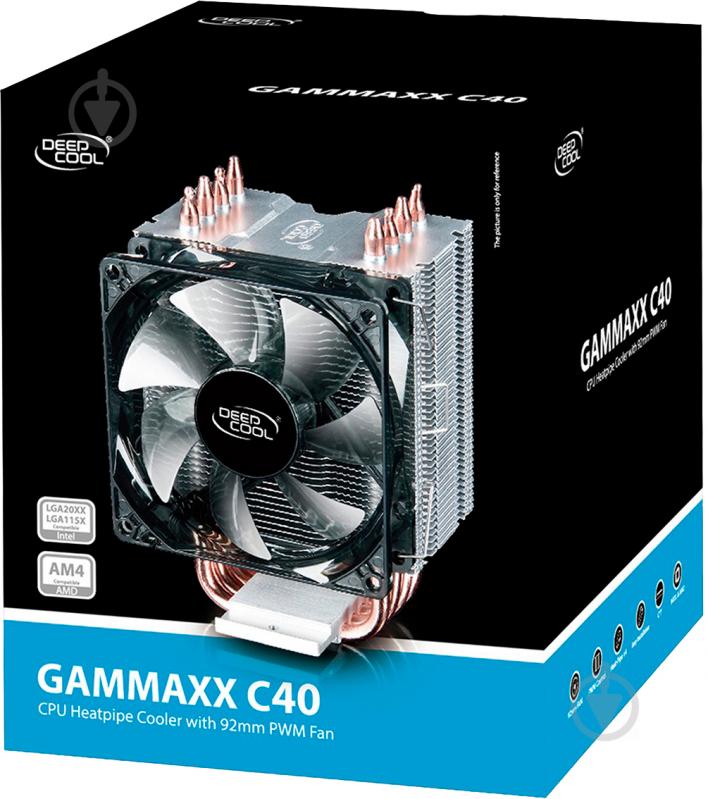 Процессорный кулер Deepcool Gammaxx C40 (DP-MCH4-GMX-C40P) - фото 14