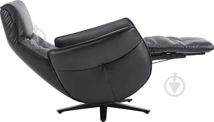 Кресло офисное QLAB RC300B черный - фото 3