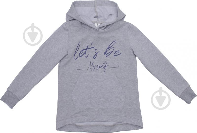 Джемпер для девочки Роза 2005121 р.146 меланж - фото 2