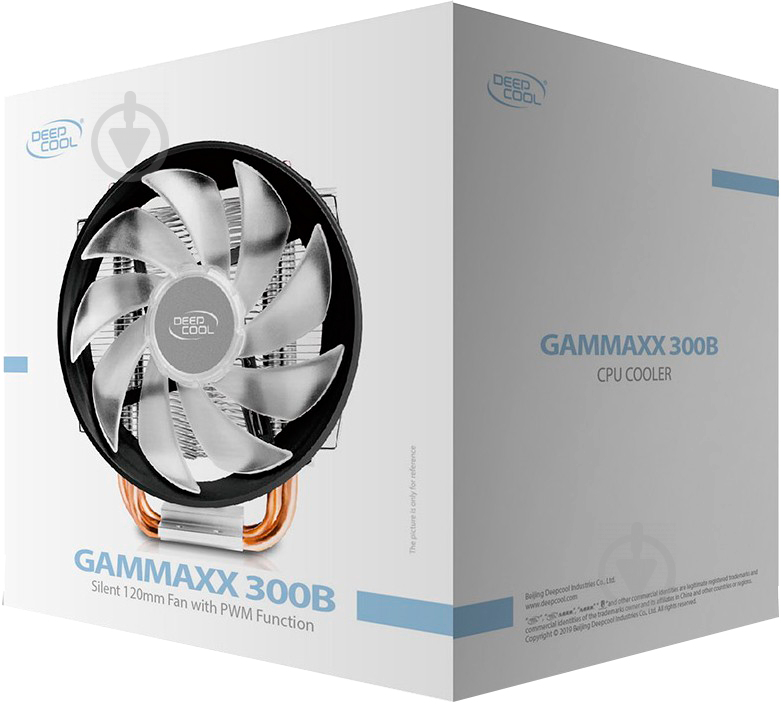 Процессорный кулер Deepcool GAMMAXX 300B - фото 13