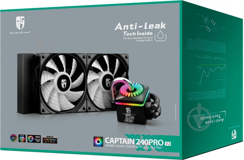 Процессорный кулер Deepcool CAPTAIN 240 PRO V2 - фото 8