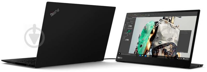 Монітор Lenovo ThinkVision M14 14" (61DDUAT6UA) - фото 10