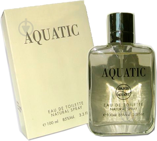 Туалетная вода Paris Accent Aquatic 100 мл - фото 1 Туалетная вода Paris Accent Aquatic 100 мл - фото 1
