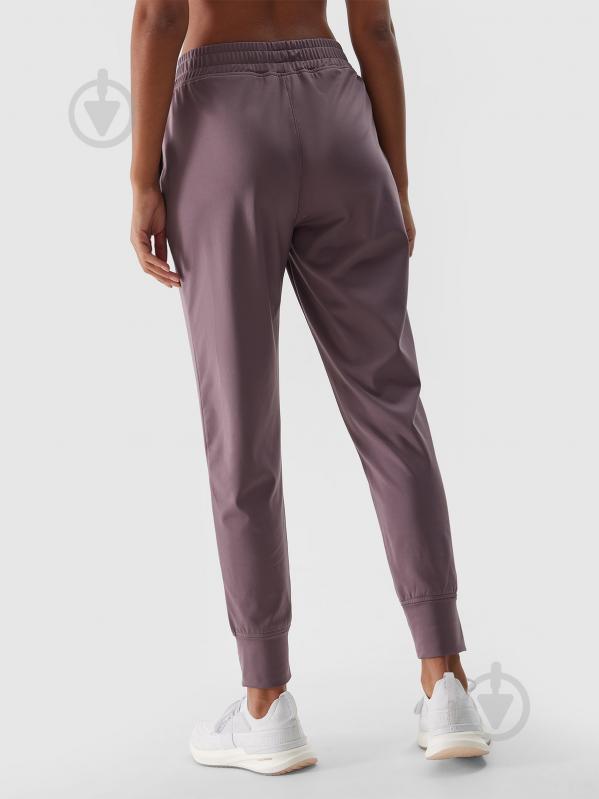 Штани 4F TROUSERS FNK F454 4FWSS24TFTRF454-82S р. M коричневий - фото 5