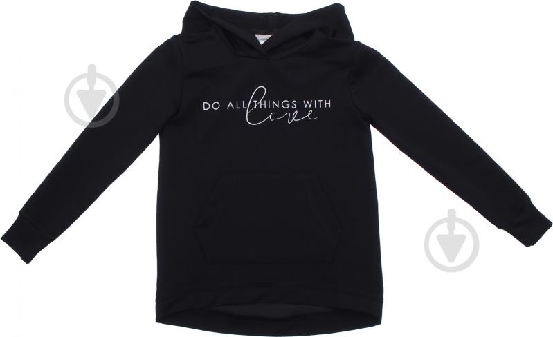 Джемпер для девочки Роза 200512 р.158 черный - фото 2 Джемпер для девочки Роза 200512 р.158 черный - фото 2