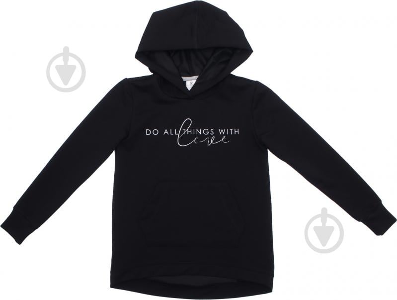 Джемпер для девочки Роза 200512 р.158 черный - фото 1 Джемпер для девочки Роза 200512 р.158 черный - фото 1