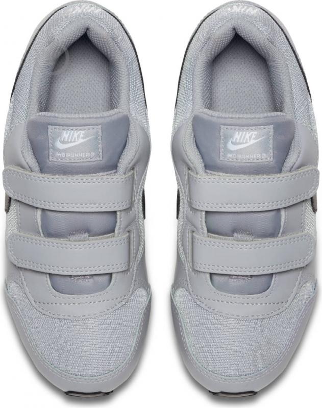 Кроссовки демисезонные Nike MD RUNNER 2 BPV 807317-003 р.30 серые - фото 6