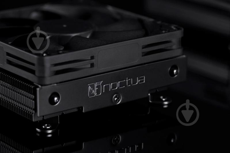 Процессорный кулер Noctua NH-L9i Chromax Black - фото 4