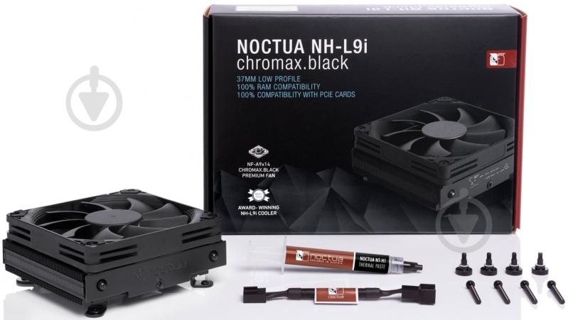 Процессорный кулер Noctua NH-L9i Chromax Black - фото 3