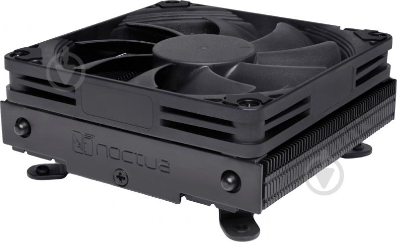 Процессорный кулер Noctua NH-L9i Chromax Black - фото 1