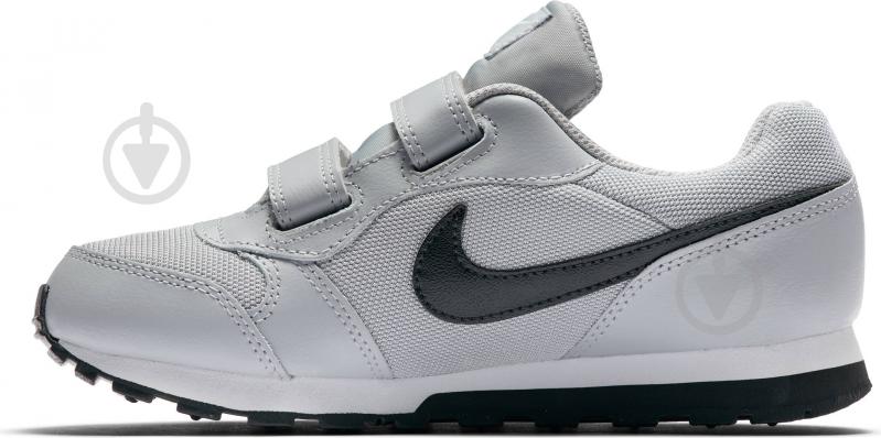 Кроссовки демисезонные Nike MD RUNNER 2 BPV 807317-003 р.29,5 серые - фото 4