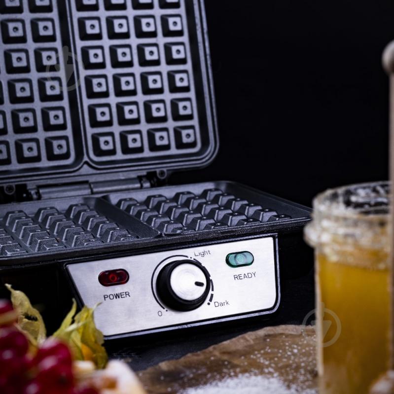 Вафельница Camry CR 3046 - фото 4