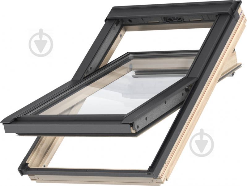 Окно мансардное двухкамерное VELUX Стандарт Плюс 94x140 GLL PK08 1061 верхнее открывание - фото 1