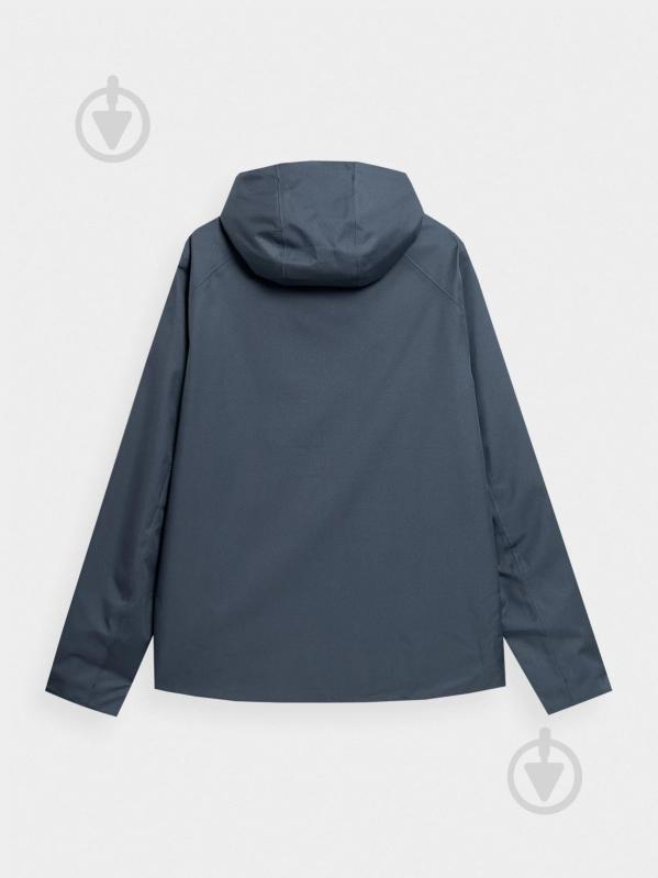 Куртка 4F TECHNICAL JACKET 4FAW22TTJAM159-31S р.S синяя - фото 2 Куртка 4F TECHNICAL JACKET 4FAW22TTJAM159-31S р.S синяя - фото 2