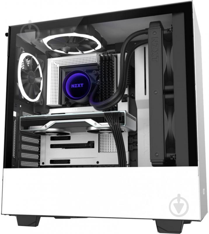 Процессорный кулер NZXT Kraken X63 (RL-KRX63-01) - фото 6 Процессорный кулер NZXT Kraken X63 (RL-KRX63-01) - фото 6