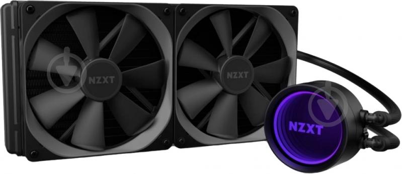 Процессорный кулер NZXT Kraken X63 (RL-KRX63-01) - фото 1 Процессорный кулер NZXT Kraken X63 (RL-KRX63-01) - фото 1