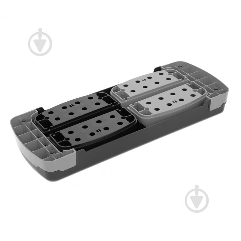 Степ-платформа Cornix 3-ступінчаста 78х29х10-20 см XR-0184 Black/Grey - фото 8