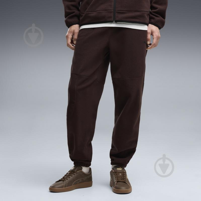 Брюки Puma PUMATECH Polarfleece Pants 69429233 р. S черный - фото 1 Брюки Puma PUMATECH Polarfleece Pants 69429233 р. S черный - фото 1
